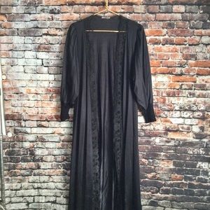 Vintage long overthrow , L